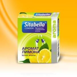 Презервативы Sitabella с усиками - лимон