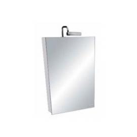 KOHLER-RUS EB465RU-J5 аптечка зеркальная ODEON UP, двусторонная зеркальная дверца, галогеновый светильник, 2 стекл ... 