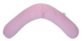 Подушка Theraline Original "Клеточка" (розовый) для беременных и кормящих мам