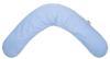 Theraline подушка для кормления 190 см голубая "Клеточка"