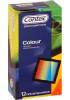 Презервативы Contex Colour - 12 шт.