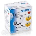 Тест полоски Optium Omega  50