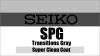 Очковые линзы SEIKO SPG Transitions, серые