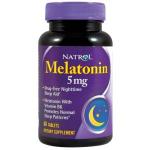 Natrol Melatonin 5 mg, 60.00 ТАБЛЕТОК