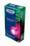 Презервативы Contex Glowing - 12 шт.