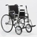 Кресло-коляска для инвалидов H 005 (с рычажным управлением)