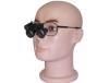 Бинокулярные лупы 2.5х + осветитель налобный с креплением на металлическую оправу-очки