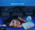 Односпальное Электрическое одеяло - плед Biddeford FH95G