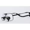 TTL бинокулярные лупы 2.5х с креплением на металлическую оправу-очки