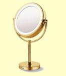 Косметическое зеркало Beurer BS70 золотое