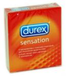 Презервативы Durex Sensation - 3 шт.