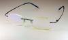 Alis96 Компьютерные Федоровские очки релаксационные комбинированные в титановой оправе в футляре с салфеткой (Арт.AF002)