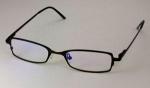 Alis96 Компьютерные очки (Федорова) релаксационные комбинированные в тканевом чехле с салфеткой (Арт.AF019)