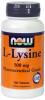 NOW L-Lysine (Лизин)