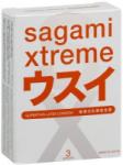 Презервативы Sagami Xtreme Superthin - 3 шт.