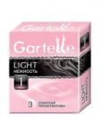 Презервативы Gartelle Light Нежность - 3 шт.
