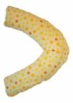 Подушка для кормления 190 "Цветочки" желтая