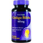 Natrol Ginkgo Biloba 120 mg, 60.00 КАПСУЛ