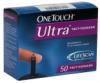 Тест-полоски для глюкометра One Touch Ultra (50 штук)