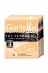 Презервативы Gartelle Dotted&amp;Ribbed - 3 шт.