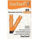 Тест-полоски Easy Touch мочевая кислота  25