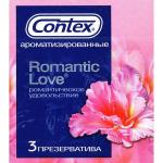Презервативы Contex Romantic Love - 3 шт.