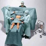 Hartmann Foliodrape  Cardiovascular Set I, 257128. Комплект стерильного операционного белья для кардио-васкулярной ... 