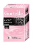 Презервативы Gartelle Light Нежность - 6 шт.