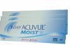 Однодневные контактные линзы Acuvue One Day Moist (12 упаковок на 6 месяцев)